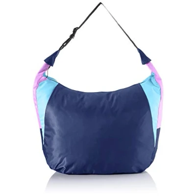 Afbeelding van TOM TAILOR Schoudertas Alicante Hobo Bag Mixed Blue Blauw Veelkleurig