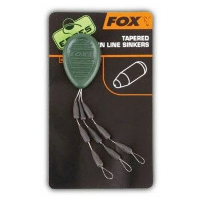 Afbeelding van Fox Edges Tapered Main Line Stoppers