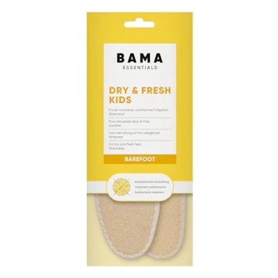 Afbeelding van Semelles intérieures pour chaussures enfants Bama Dry &amp; Fresh pieds nus respirants l&#039;été avec ions d&#039;argent 1 paire 32/33 EUR
