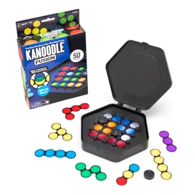 Afbeelding van Kanoodle Fusion (7+) 50 breinbrekers