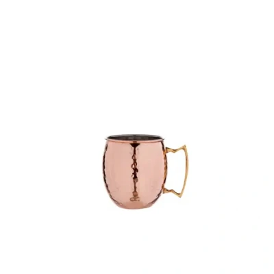 Afbeelding van Cosy &amp; Trendy Cocktailbeker Moscow Mule Gehamerd Koper 450 ml