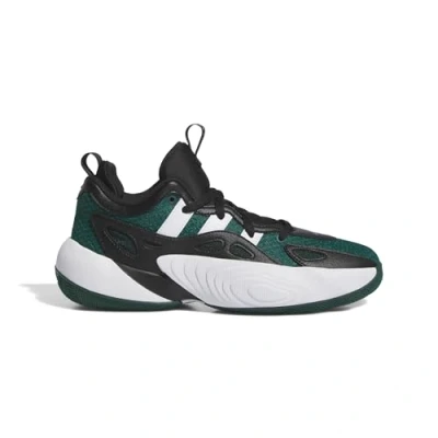 Afbeelding van Adidas Trae Unlimited uniseks sneakers, Collegiate Green Core Zwart Wolk Wit