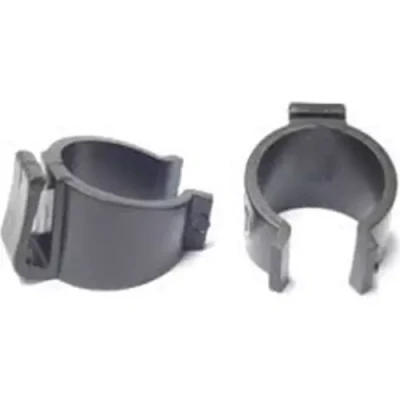 Afbeelding van Jasbeschermerklem Hesling 20 mm zwart