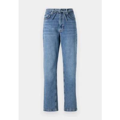 Afbeelding van ONLY Taille Flared Jeans, Dames, Maat: 29x30, Medium blue denim