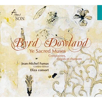 Afbeelding van Jean Michel Fumas &amp; Eliza Consort Byrd: Ye Sacred Muses (CD)