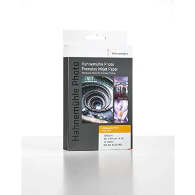 Afbeelding van Hahnemuhle Photo Matt Fibre 200g 10x15cm 50 vel