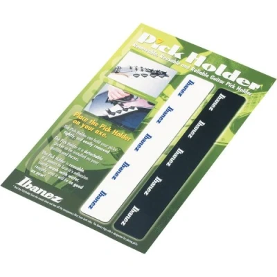 Afbeelding van Ibanez Pick Holder incl. 3 original Picks Accessoire voor gitaren