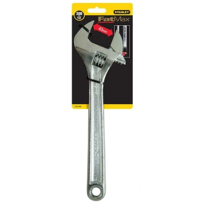 Image de STANLEY 0 84 540 Clé à molette FATMAX 300mm x 43mm