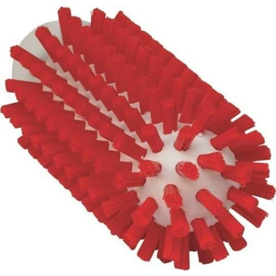 Image de VIKAN 5380504 goupillon pour poignée, Ø50 mm, dur, rouge 5380 50/4