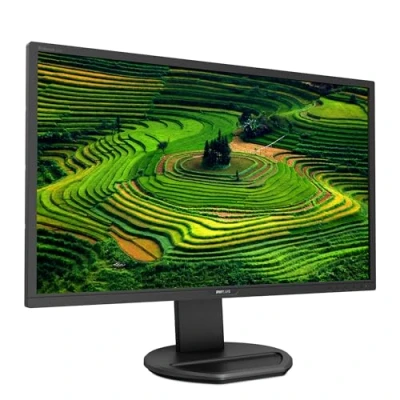 Image de Philips B Line 221B8LJEB Écran LED 22&quot; (21.5&quot; visualisable) 1920 x 1080 Full HD (1080p) @ 60 Hz TN 250 cd/m² 1000:1 1 ms HDMI VGA haut parleurs noir texturé