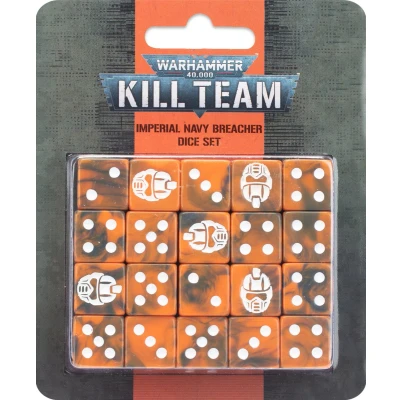 Afbeelding van Kill Team: Imperial Navy Breacher Dice