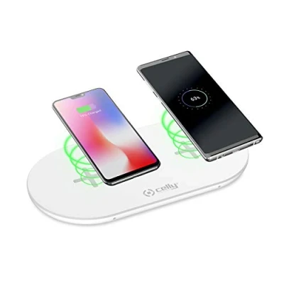 Afbeelding van Draadloos Oplaadstation Dual Celly