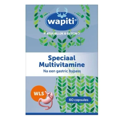 Afbeelding van Wapiti Speciaal Multivitamine Capsules 60CP