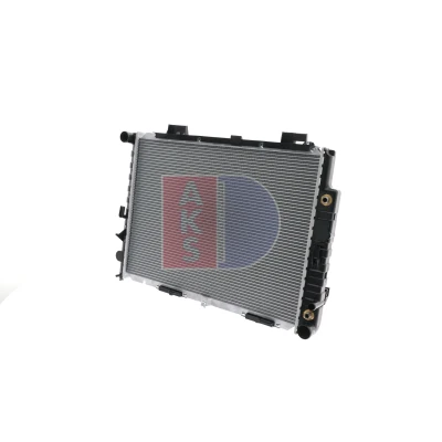 Afbeelding van AKS DASIS 122530N Radiateur Aluminium 640 492 34 Koelribben gesoldeerd