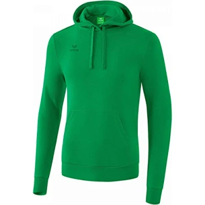 Afbeelding van Erima Sweatshirt met capuchon smaragd 128 / XXXL