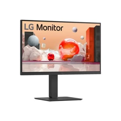 Image de LG 27BA65QB B Écran LED 27&quot; 2560 x 1440 WQHD @ 100 Hz IPS 350 cd/m² 1000:1 HDR10 5 ms HDMI, DisplayPort, USB C haut parleurs