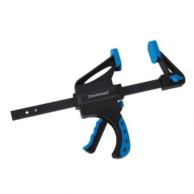 Afbeelding van Silverline Eenhandklem 150mm Zwaar