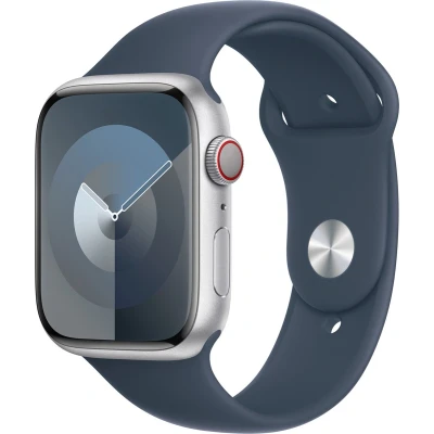 Afbeelding van Apple 41MM Sport BAND M/L Unisex Horloge accessoires, Maat: One Size, Blue