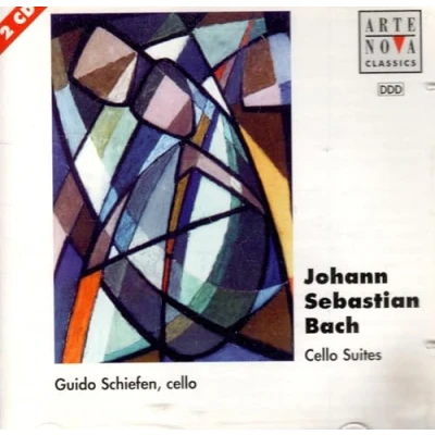 Afbeelding van Bach: Cello Suites / Guido Schiefen