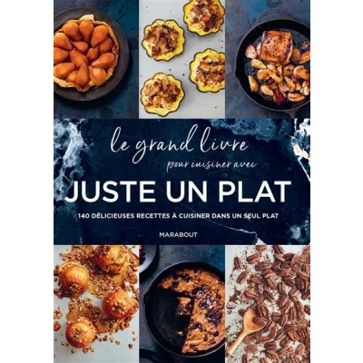 Image de Le grand livre pour cuisiner avec Juste un plat