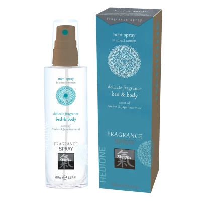 Afbeelding van Feromonen Bed &amp; Body Spray Voor Mannen Amber Japanse Mint