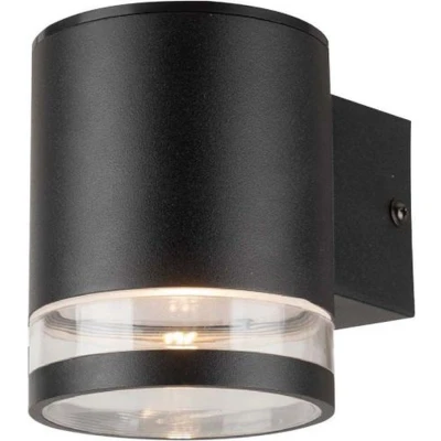 Afbeelding van V TAC VT 1139 23012 Wandlamp op zonne energie 0.55 W Warmwit Zwart