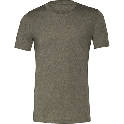 Afbeelding van Unisex T shirt met korte mouwen Bella+Canvas Military Green M