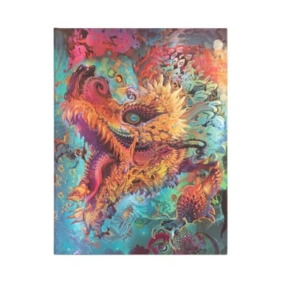 Afbeelding van Notitieboek Paperblanks Humming Dragon Ultra Blanco