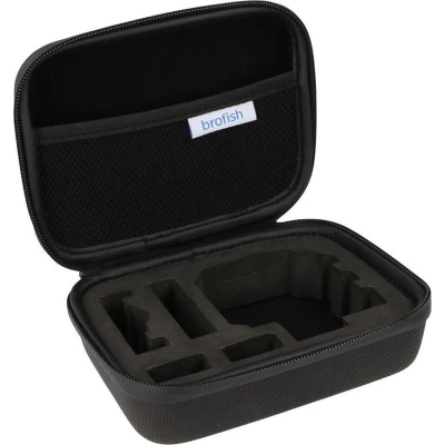 Afbeelding van Brofish Case Small GoPro Edition Zwart