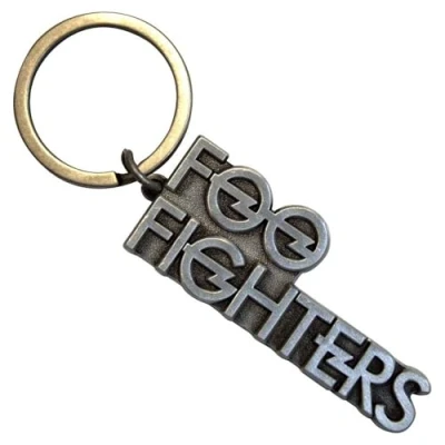 Afbeelding van Foo Fighters Stacked Logo Sleutelhanger