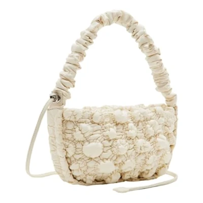 Afbeelding van Desigual Damestas van stof, Wit