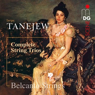Afbeelding van Belcanto Strings Streichtrios (CD)