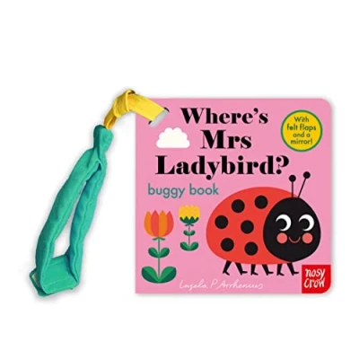 Afbeelding van Felt Flaps Where&#039;s Mrs Ladybird?