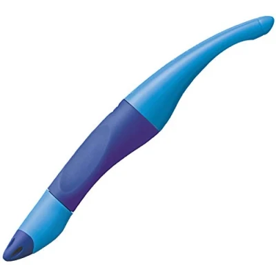 Afbeelding van STABILO Rollerball pen EASYoriginal Ergonomische navulbare Blauw Rechtshandig