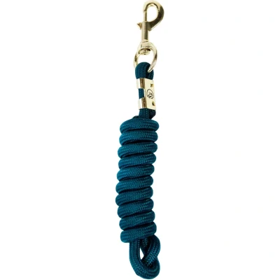 Afbeelding van Kentucky Horsewear Halster Paardenlijn rope smaragd 2m