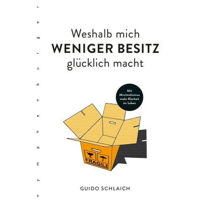 Afbeelding van Weshalb mich weniger Besitz glücklich macht