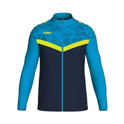 Afbeelding van Jako Iconic Polyestervest Kinderen Marine / Blauw Fluogeel Maat: 140