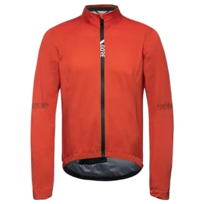 Afbeelding van Regenvest Goretex Gore Torrent maat L Oranje