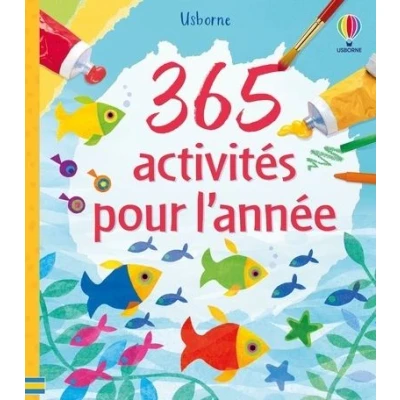 Image de 365 Activités pour l&#039;année Dès 5 ans