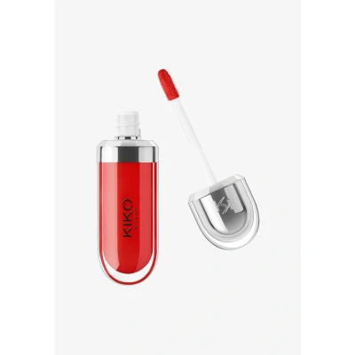 Afbeelding van KIKO Milano 3D Hydra Lipgloss 13 fire Red, Dames, Maat: 6.5 ml, red
