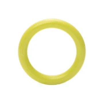 Afbeelding van Durable Plastic Ringen 5 Stuks Groen 40mm Babyfournituren