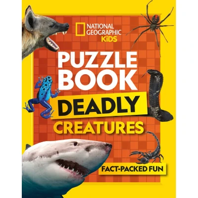 Afbeelding van National Geographic Kids Puzzle Book Deadly Creatures