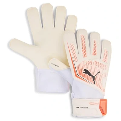 Afbeelding van Puma Ultra Play RC White Red Keepershandschoenen Maat 5