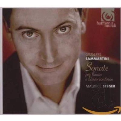 Afbeelding van Sammartini: Sonatas For Record