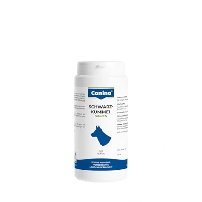 Afbeelding van Canina zwarte komijnzaadjes 250g