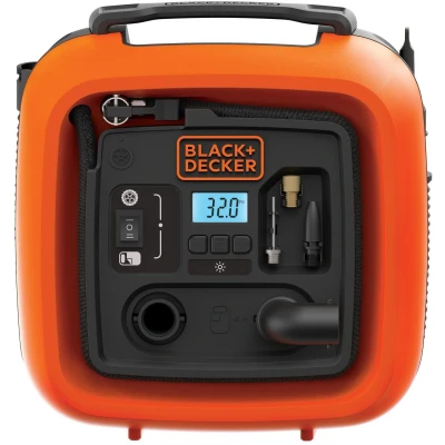 Afbeelding van BLACK+DECKER ASI400 XJ Compressor 12V 160 PSI 11 bar met DC adapter