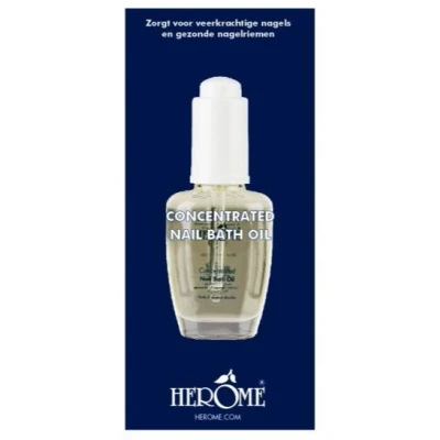 Afbeelding van Herome Nail Bath Oil 30 ml