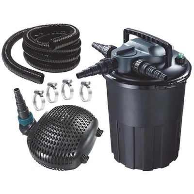 Afbeelding van Aquaforte drukfilter set CBF 4000 (PL 9 watt UV C)