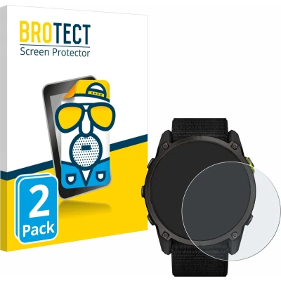 Afbeelding van BROTECT Screenprotector voor Garmin Enduro 3 Folie Beschermfolie matte (2 Stuks)