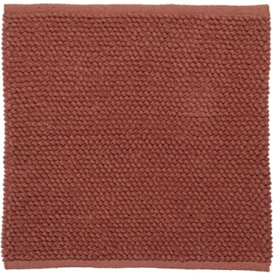 Afbeelding van Sealskin Delhi Badmat 60x60 cm Katoen Donkerroze